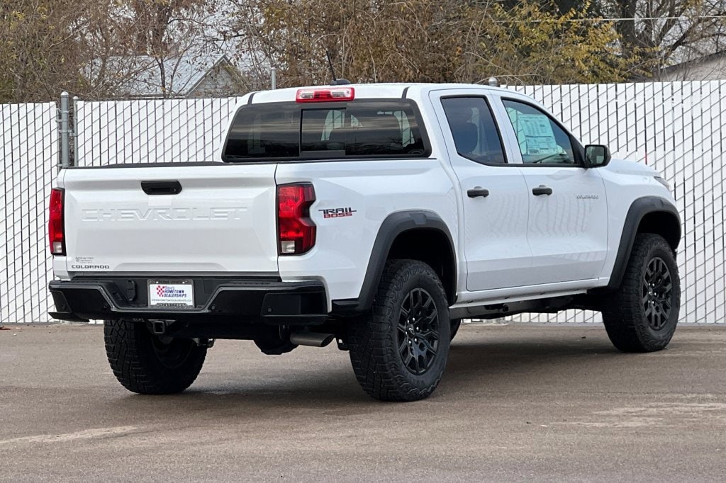 New 2026 Chevrolet Colorado Trail Boss Truck