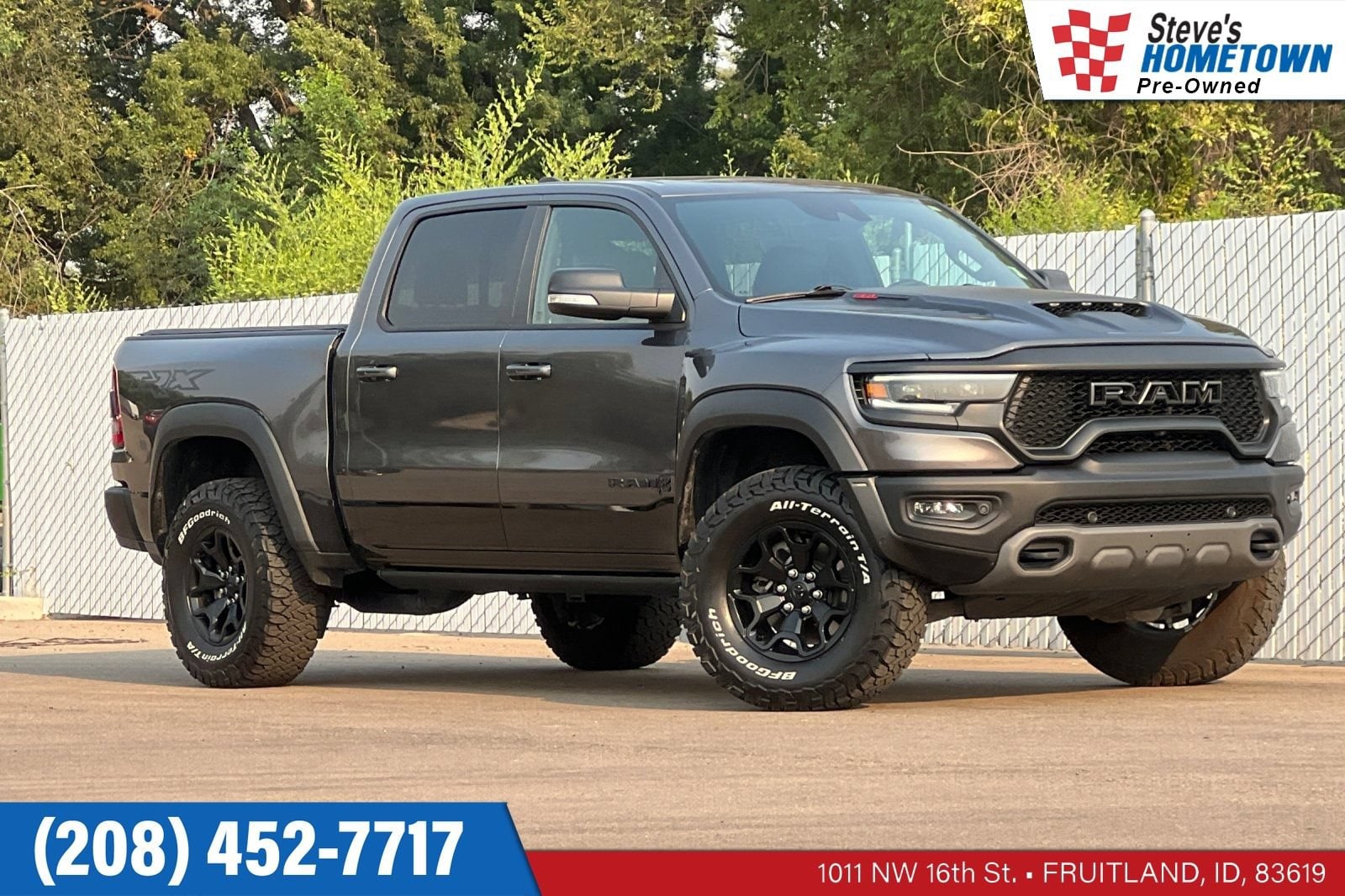 2022 Ram 1500 TRX
