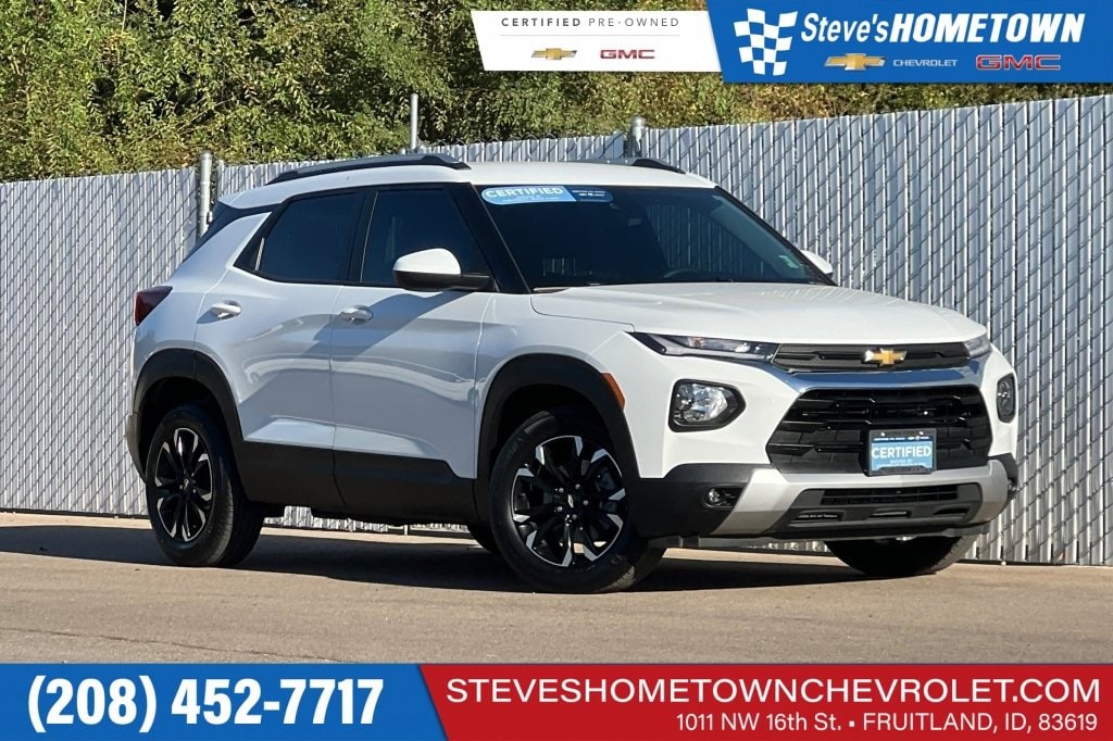 Certified 2023 Chevrolet Trailblazer LT SUV
