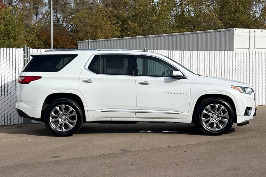 Used 2019 Chevrolet Traverse Premier SUV