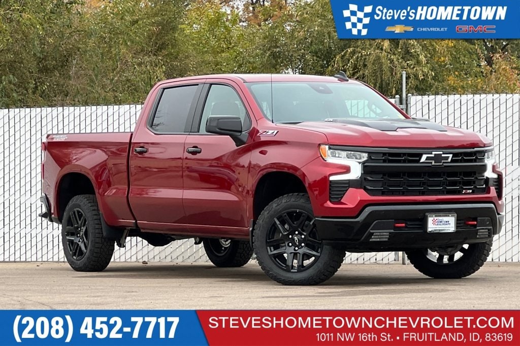 New 2026 Chevrolet Silverado 1500 LT Trail Boss Truck