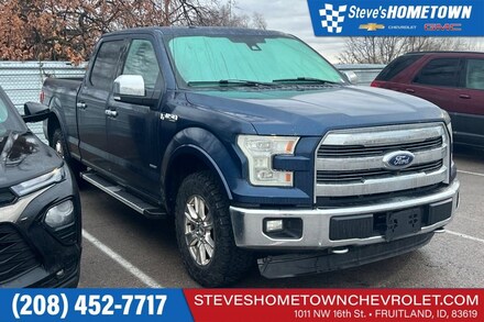 2015 Ford F-150 XLT w/HD Payload Pkg Truck SuperCrew Cab