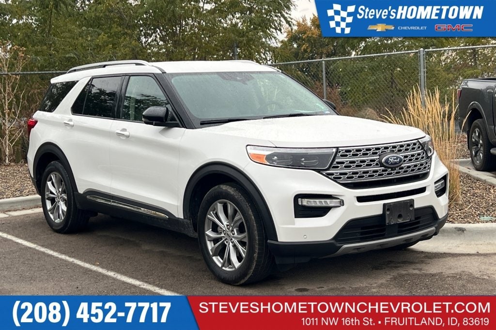 Used 2020 Ford Explorer Limited SUV