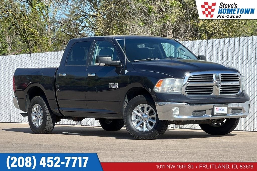 2013 RAM 1500 SLT 4x4 Crew Cab's photo