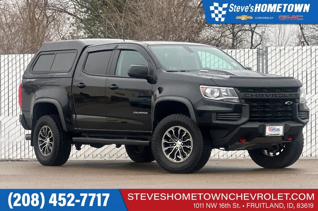 2022 Chevrolet Colorado ZR2's photo