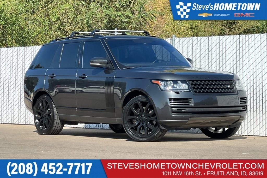 2016 Land Rover Range Rover
