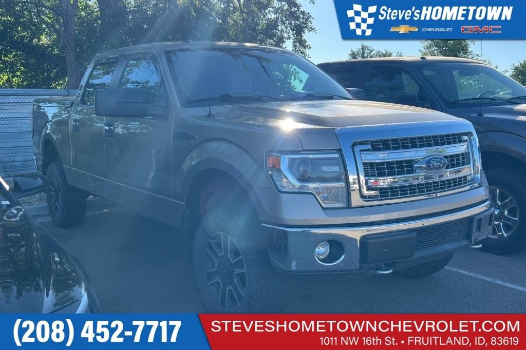 2014 Ford F-150 XL 4x4 SuperCrew 145-in's photo