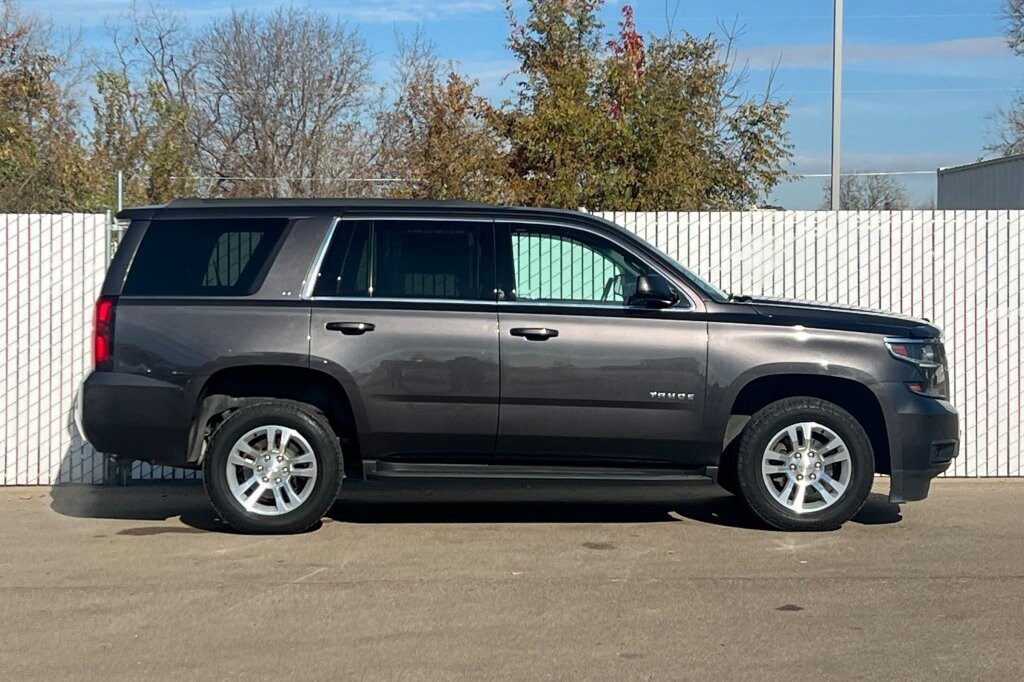 Used 2017 Chevrolet Tahoe LT SUV