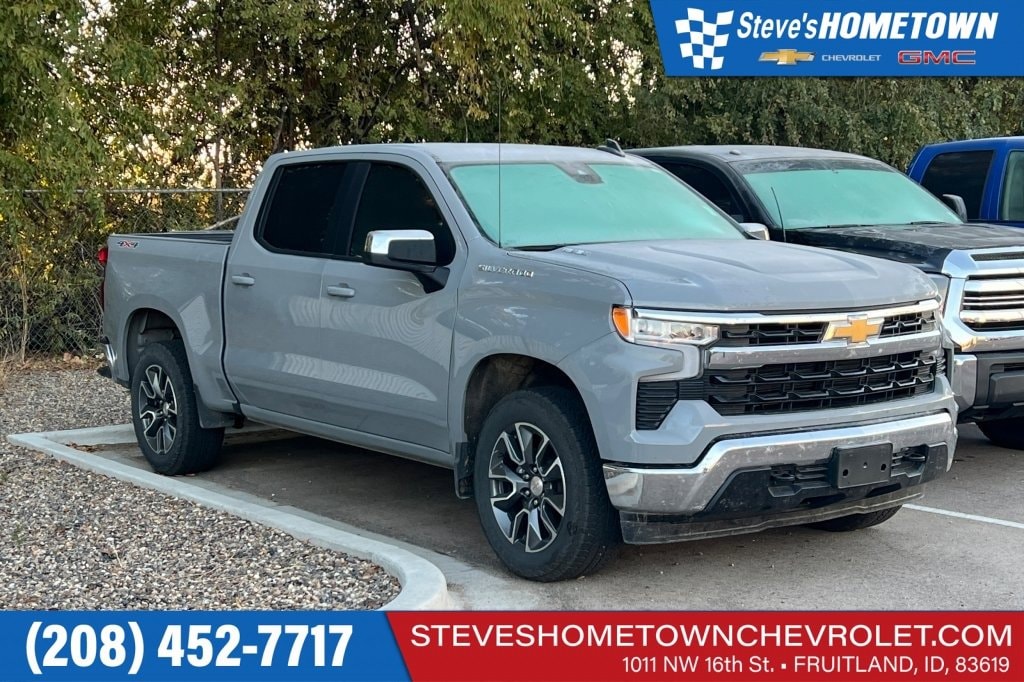 Used 2024 Chevrolet Silverado 1500 LT Truck Crew Cab