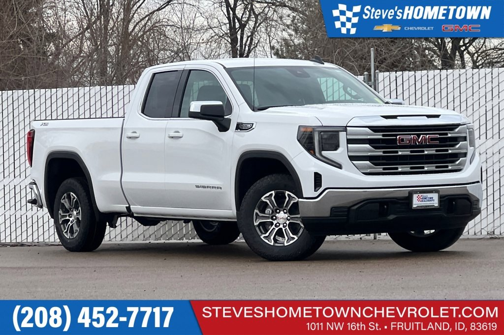 2026 GMC Sierra 1500 SLE's photo