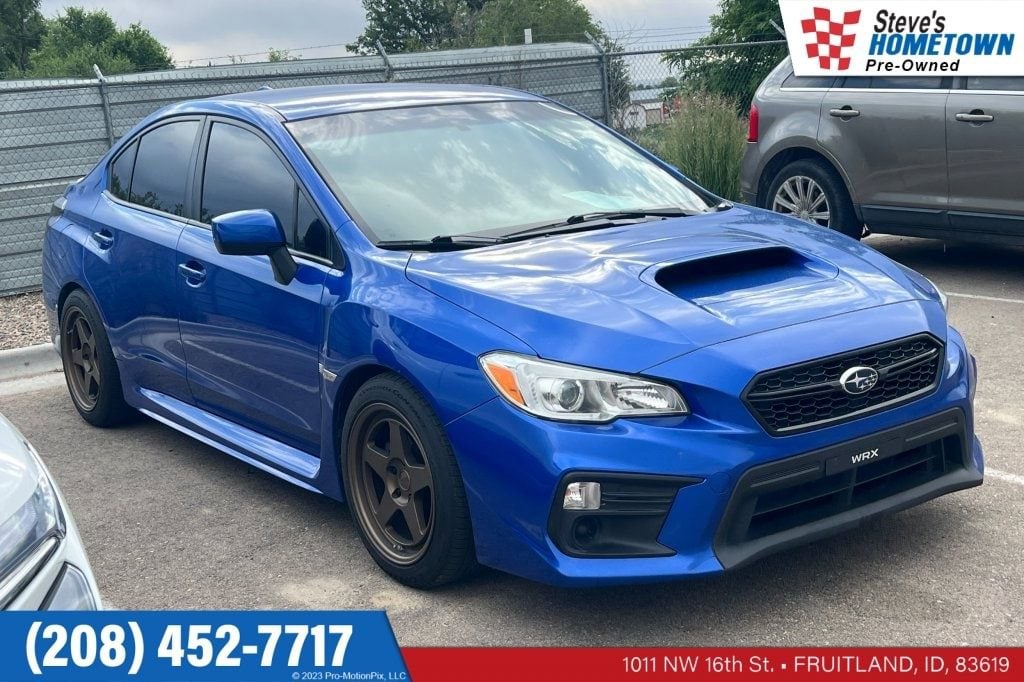 2018 Subaru WRX 2.0's photo