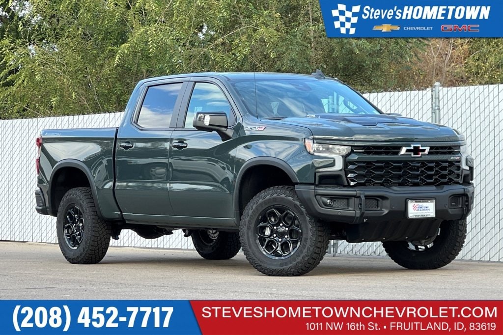 New 2026 Chevrolet Silverado 1500 ZR2 Truck