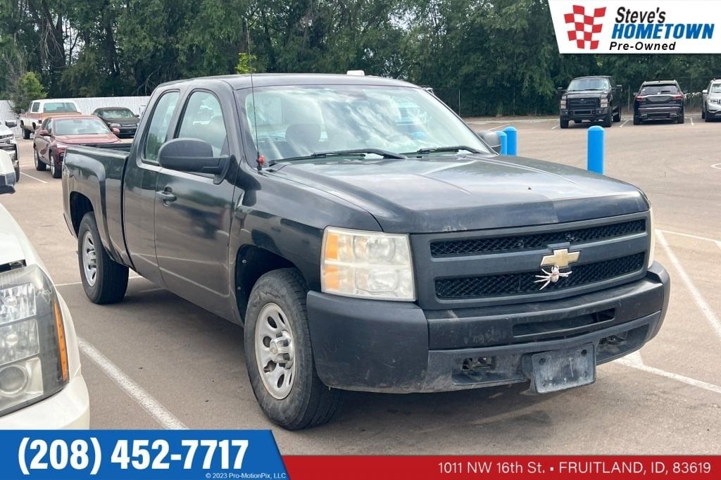 2011 Chevrolet Silverado 1500 Work Truck 4X4 Extended Cab MWB's photo