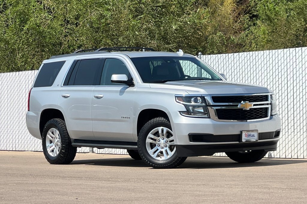 Used 2017 Chevrolet Tahoe LT SUV