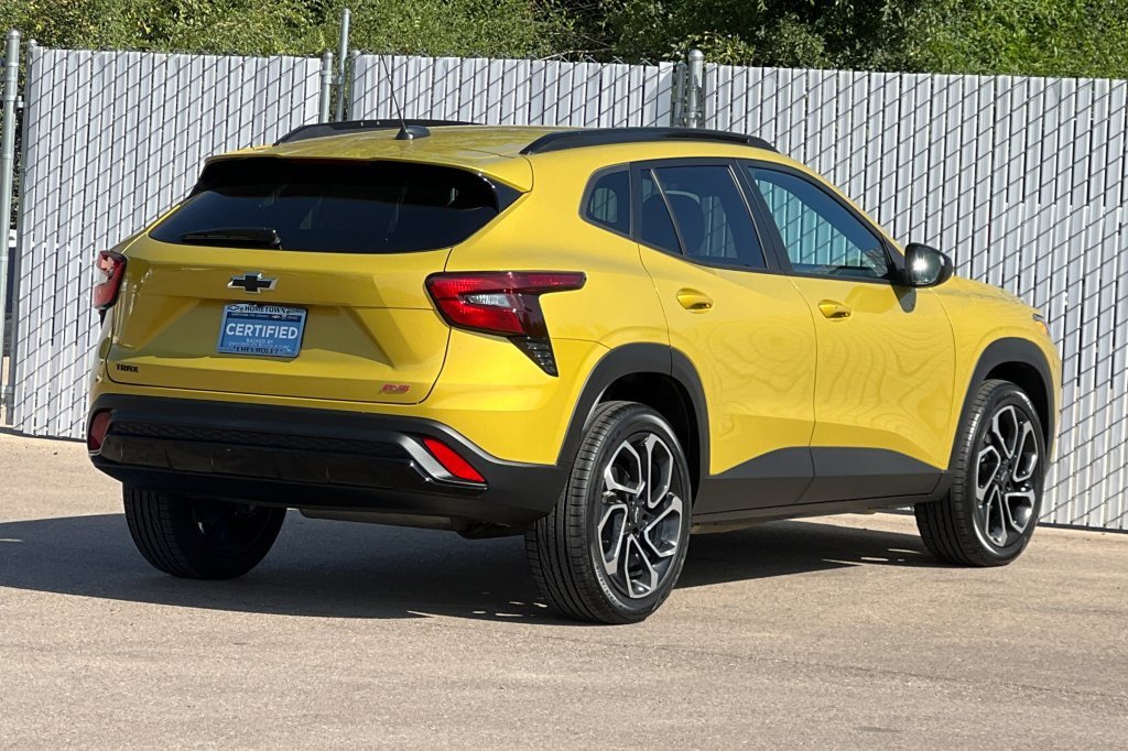 2024 Chevrolet Trax photo 4