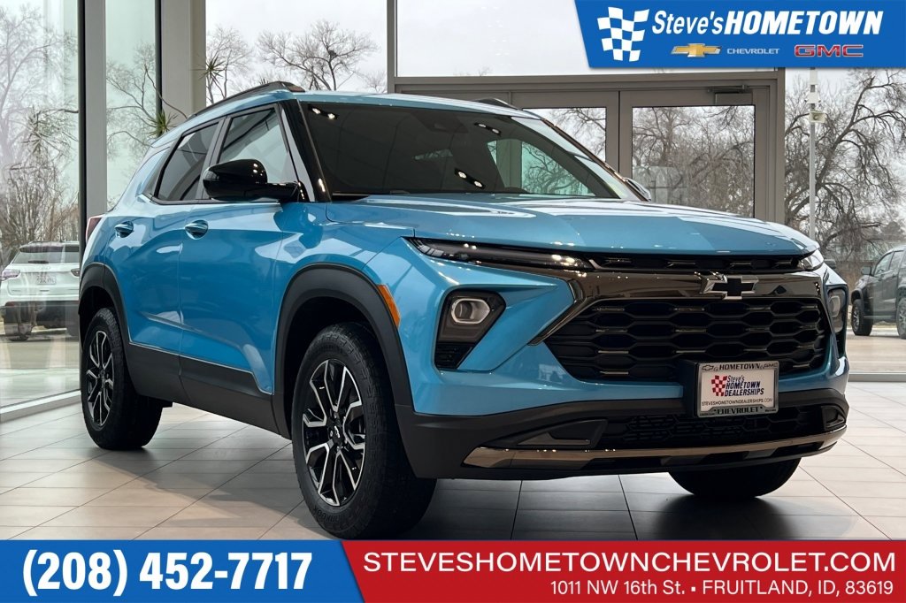 2026 Chevrolet Trailblazer SUV 