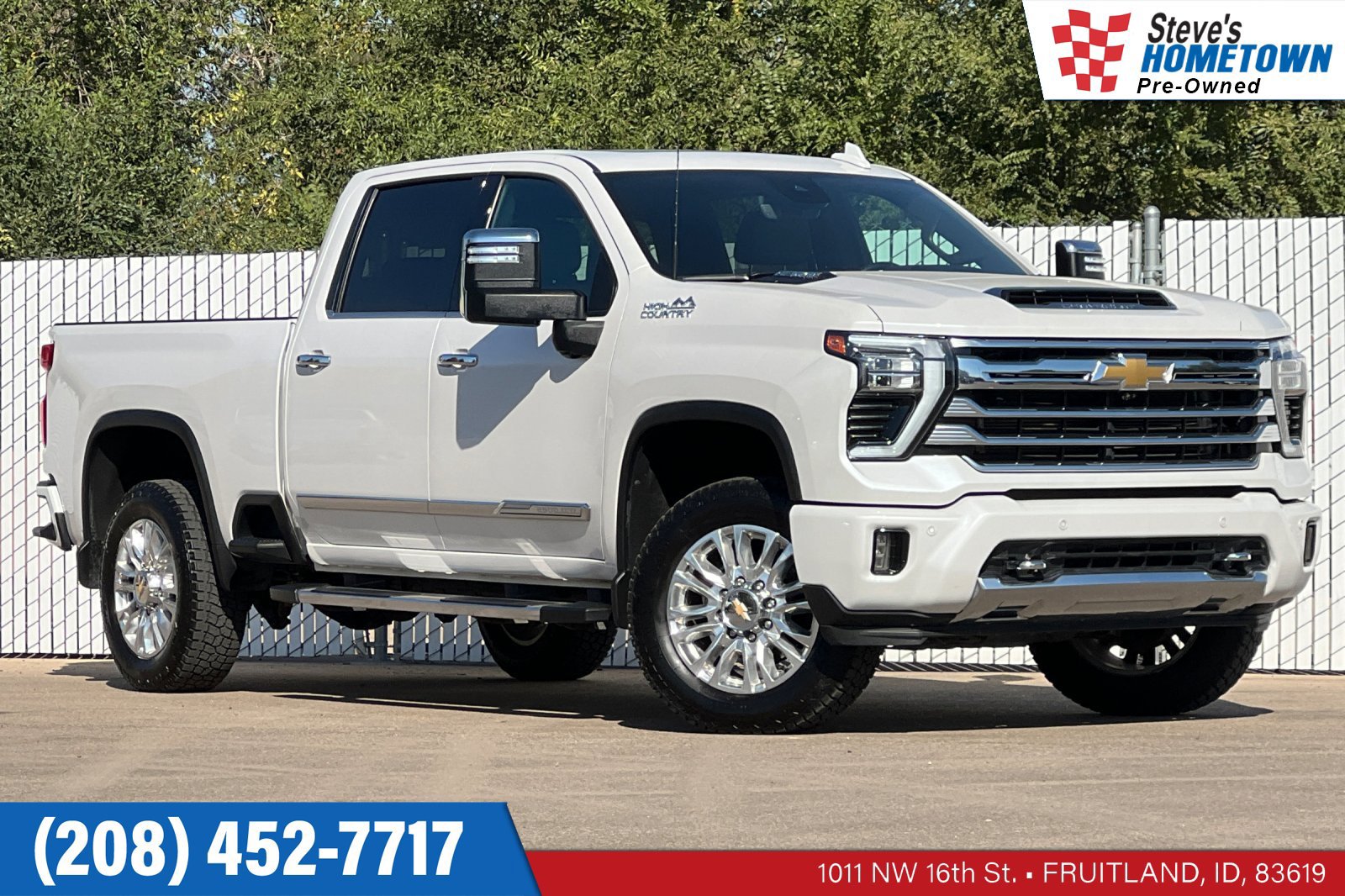  Chevrolet Silverado 2500 HD