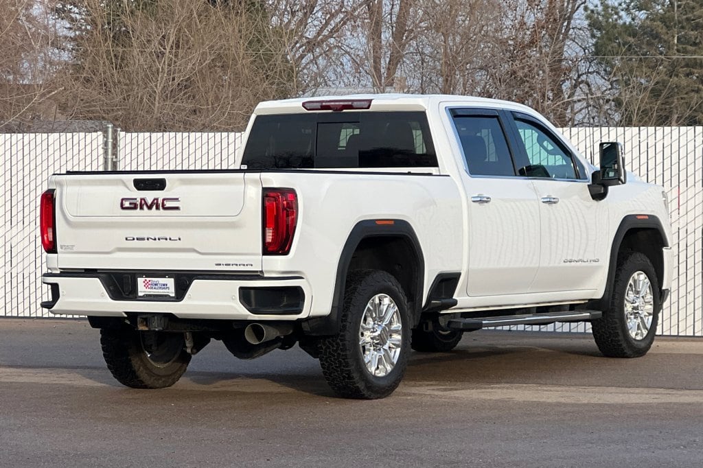 Used 2020 GMC Sierra 2500 HD Denali Truck Crew Cab