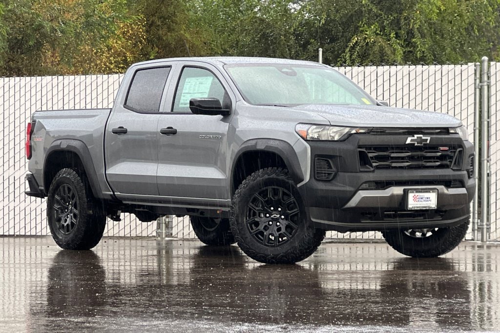 New 2026 Chevrolet Colorado Trail Boss Truck