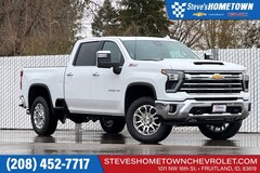 2025 Chevrolet Silverado 3500 HD LTZ Truck