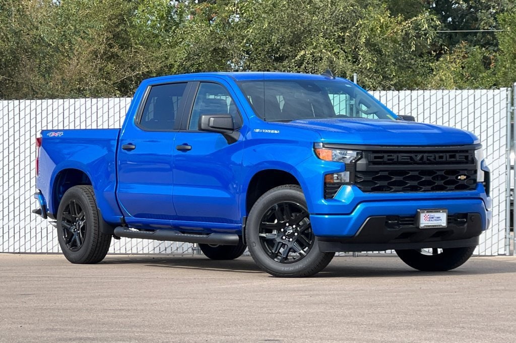 New 2026 Chevrolet Silverado 1500 Custom Truck