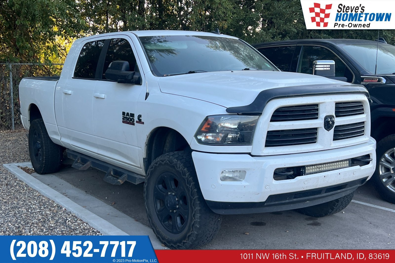 2017 RAM 2500 Pickup