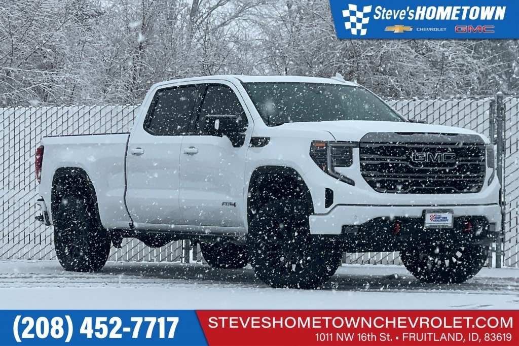 2022 GMC Sierra 1500 AT4's photo
