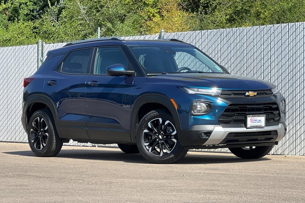 Used 2021 Chevrolet Trailblazer LT with VIN KL79MRSL0MB128821 for sale in Fruitland, ID