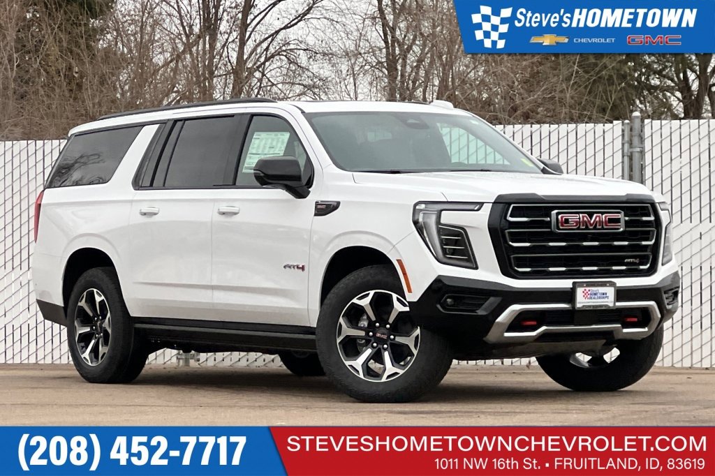 2026 GMC Yukon XL AT4's photo