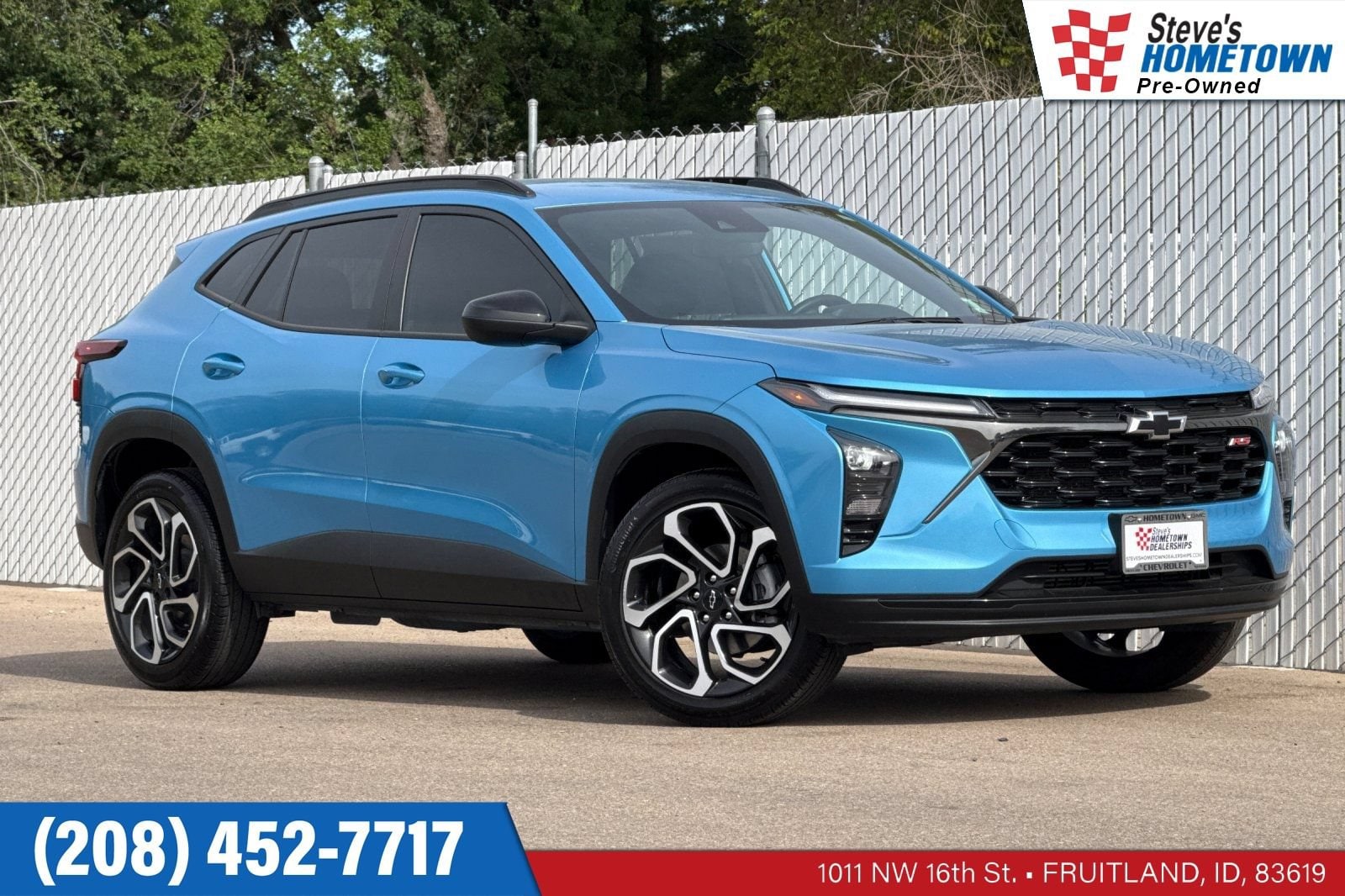 2025 Chevrolet Trax 2RS's photo