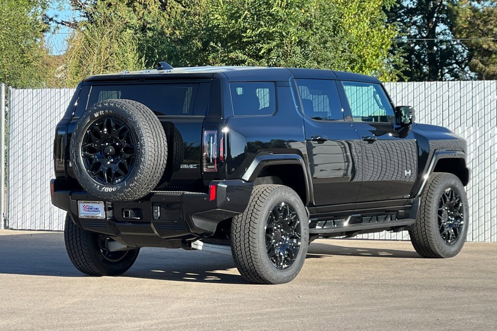 2025 Gmc Hummer EV photo 4