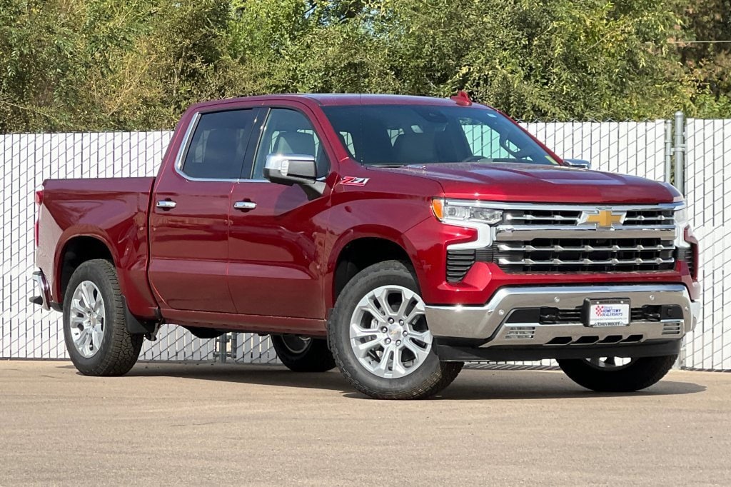 New 2026 Chevrolet Silverado 1500 LTZ Truck