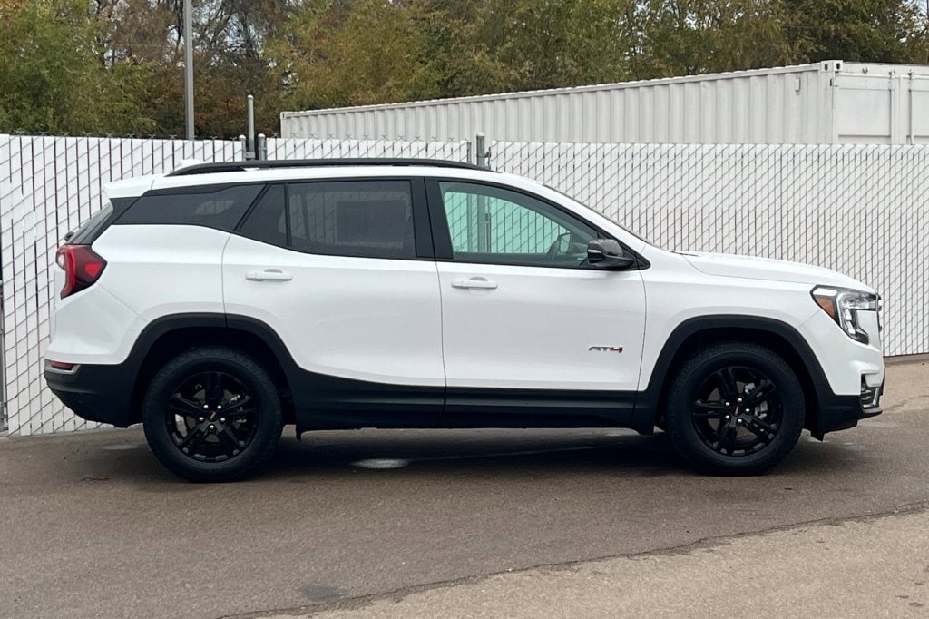 Certified 2024 GMC Terrain AT4 SUV