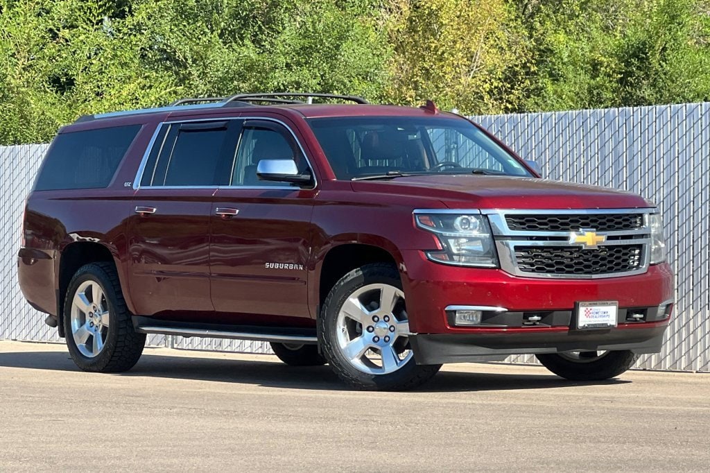 Used 2016 Chevrolet Suburban LTZ with VIN 1GNSKJKCXGR168032 for sale in Fruitland, ID