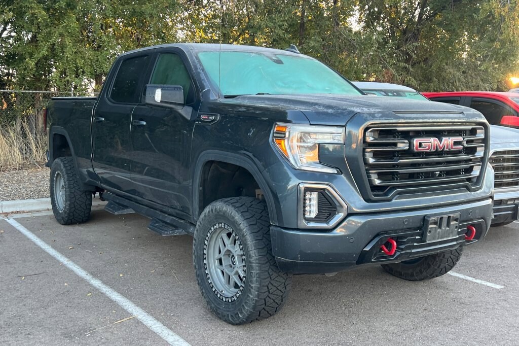 Used 2021 GMC Sierra 1500 AT4 Truck Crew Cab