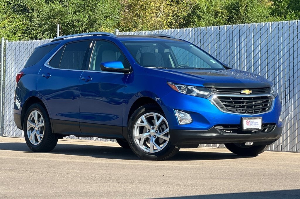 Used 2019 Chevrolet Equinox LT with VIN 3GNAXVEX4KS546483 for sale in Fruitland, ID