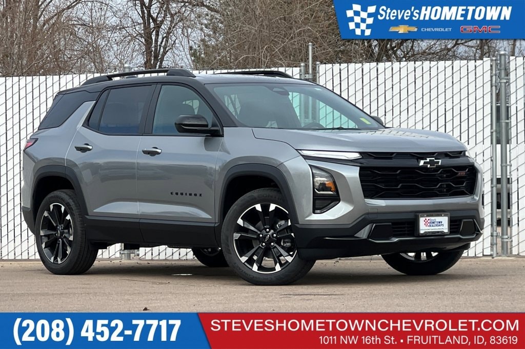 2026 Chevrolet Equinox RS's photo