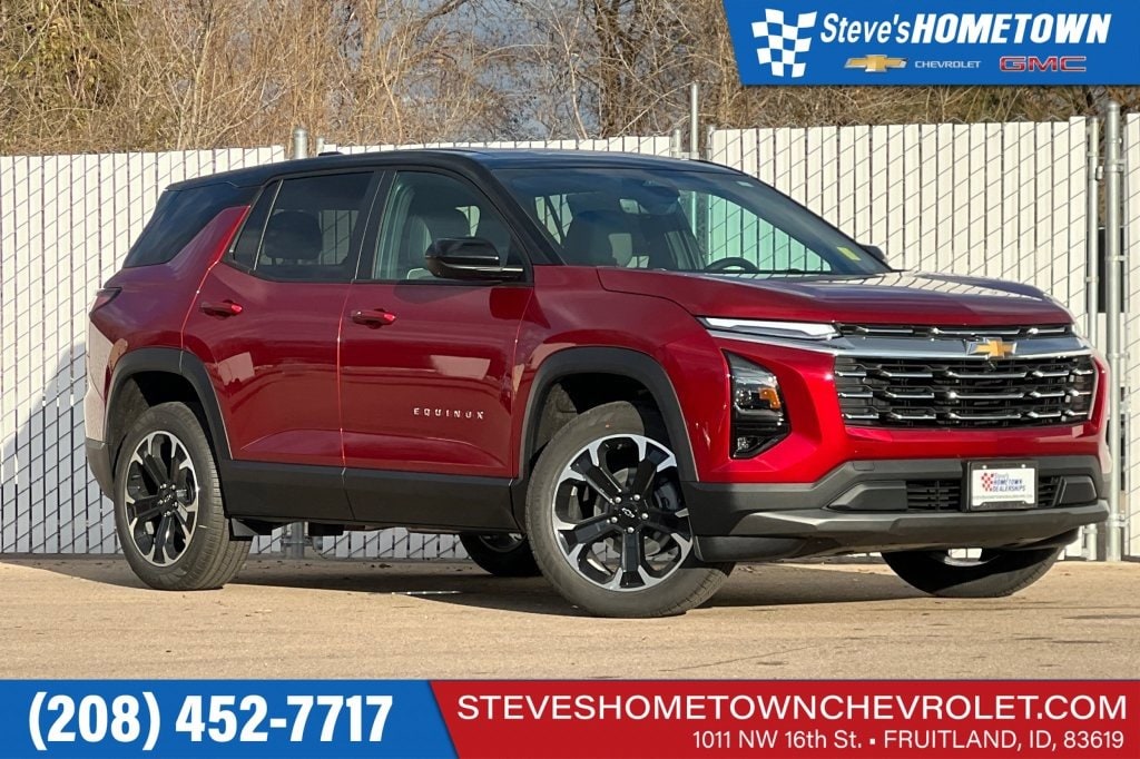 2026 Chevrolet Equinox LT's photo