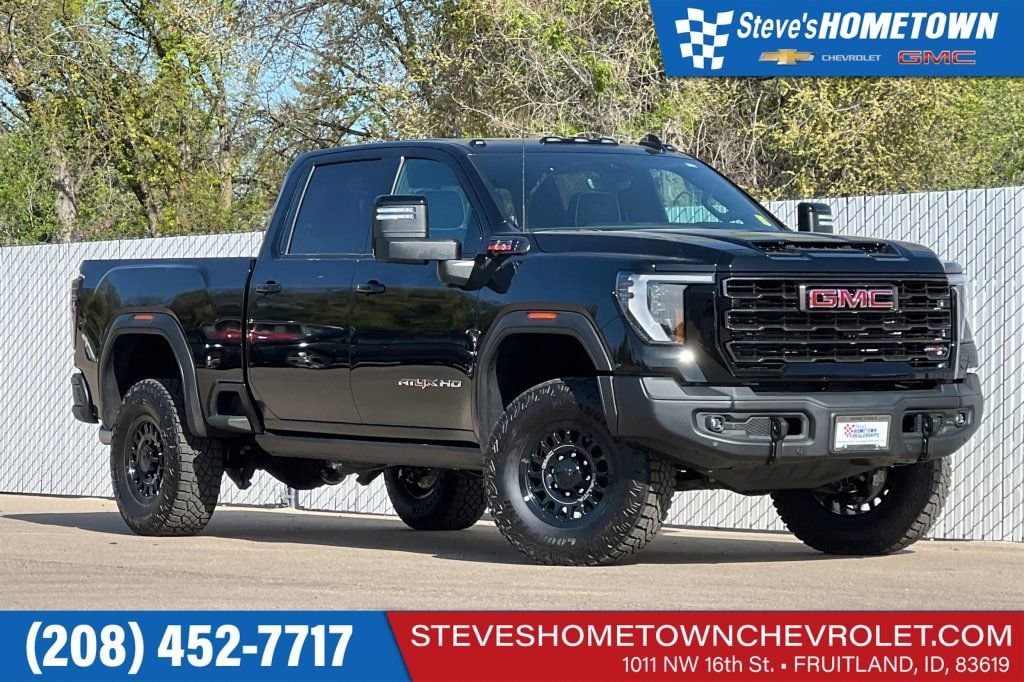 2026 GMC Sierra 4WD Crew Cab Standard Box AT4X's photo