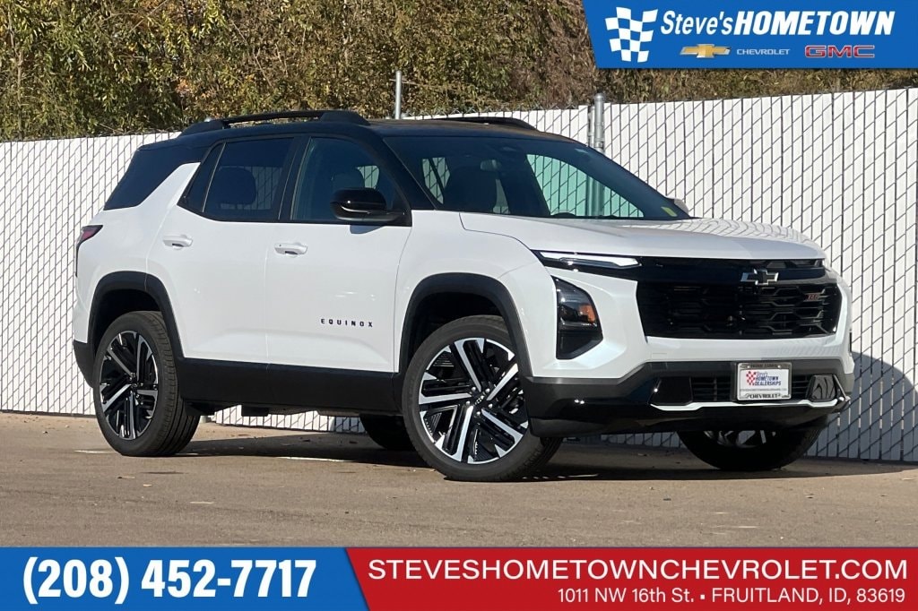 2026 Chevrolet Equinox RS's photo