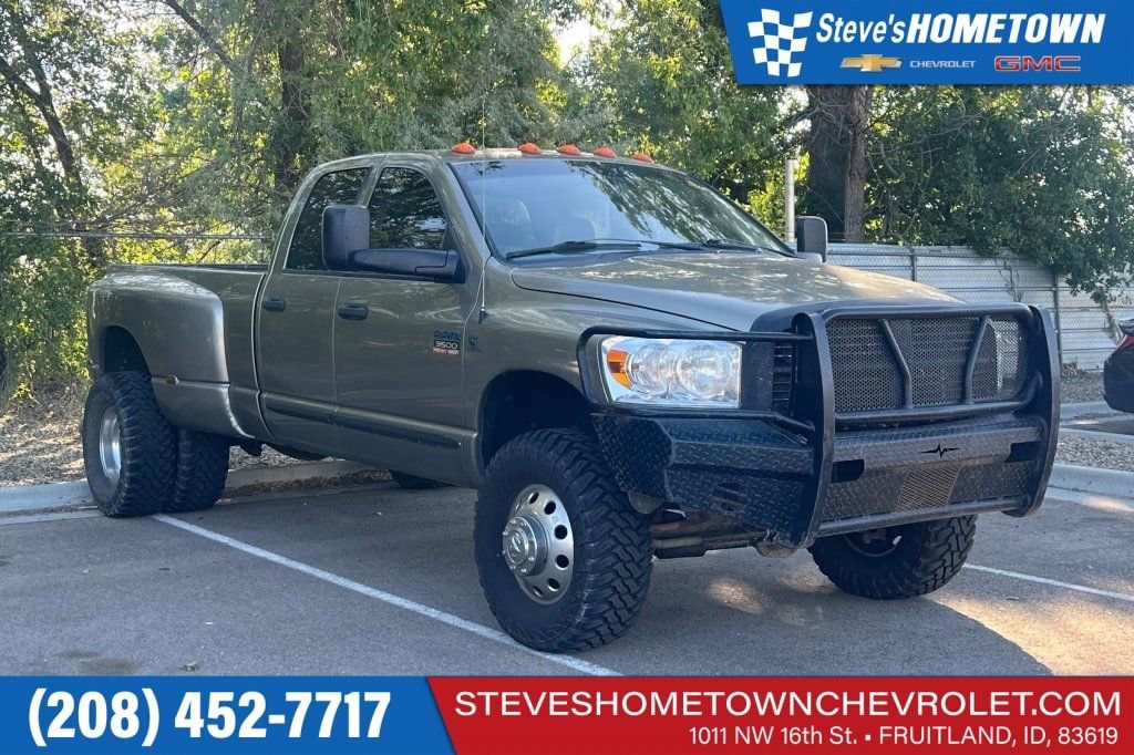 2008 Dodge Ram 3500 SLT Big Horn 4X4 Quad Cab LWB DRW's photo