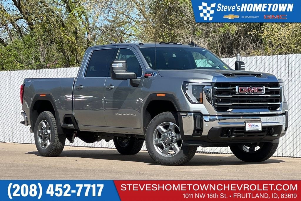 2026 GMC Sierra 4WD Crew Cab Standard Box SLE's photo