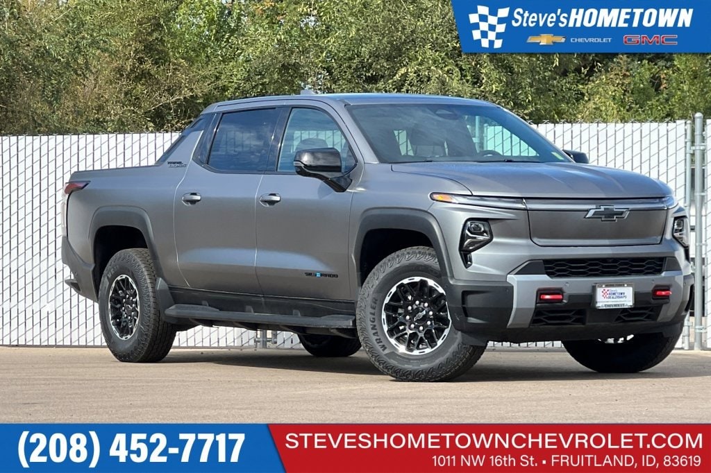 2026 Chevrolet Silverado EV Trail Boss's photo