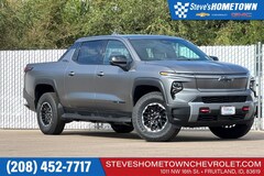 2026 Chevrolet Silverado EV Trail Boss - Max Range Truck