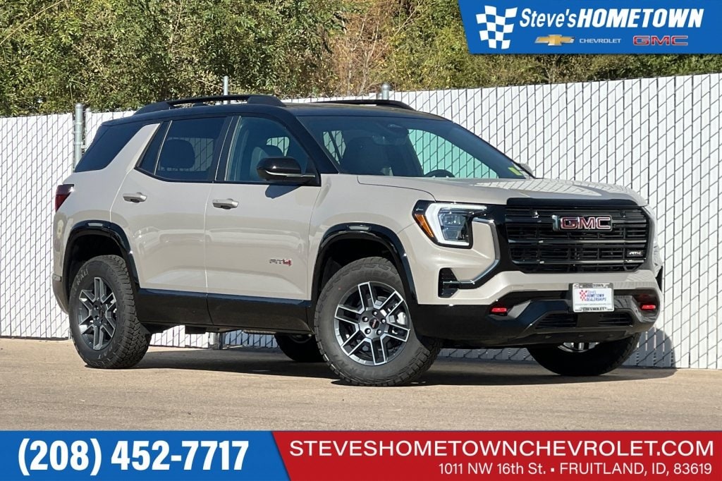 New 2026 GMC Terrain AT4 SUV