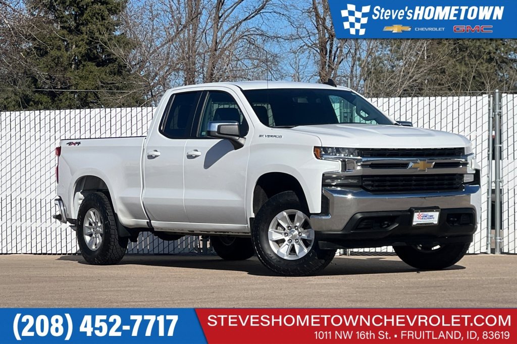 2021 Chevrolet Silverado 1500 LT