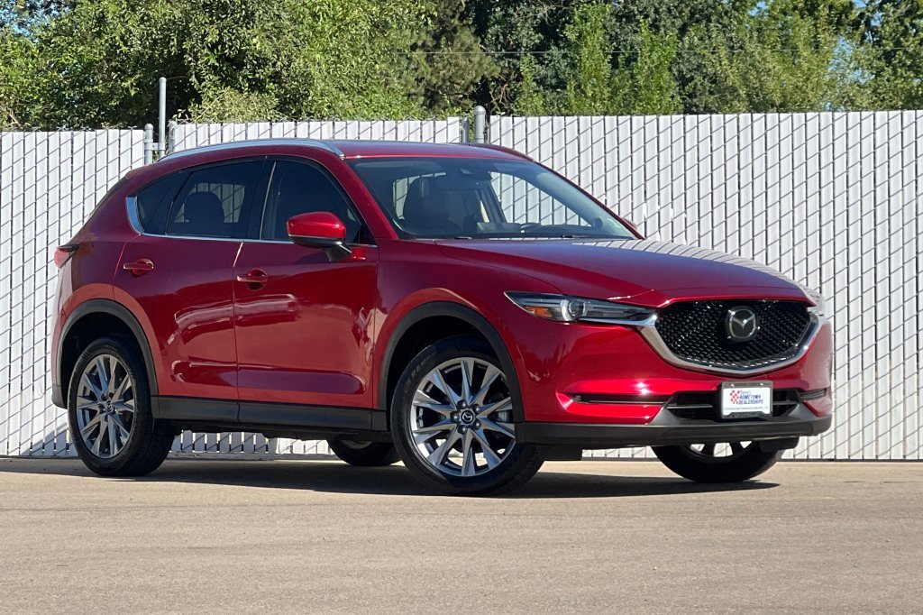 2021 Mazda CX-5 Grand Touring Reserve photo 2