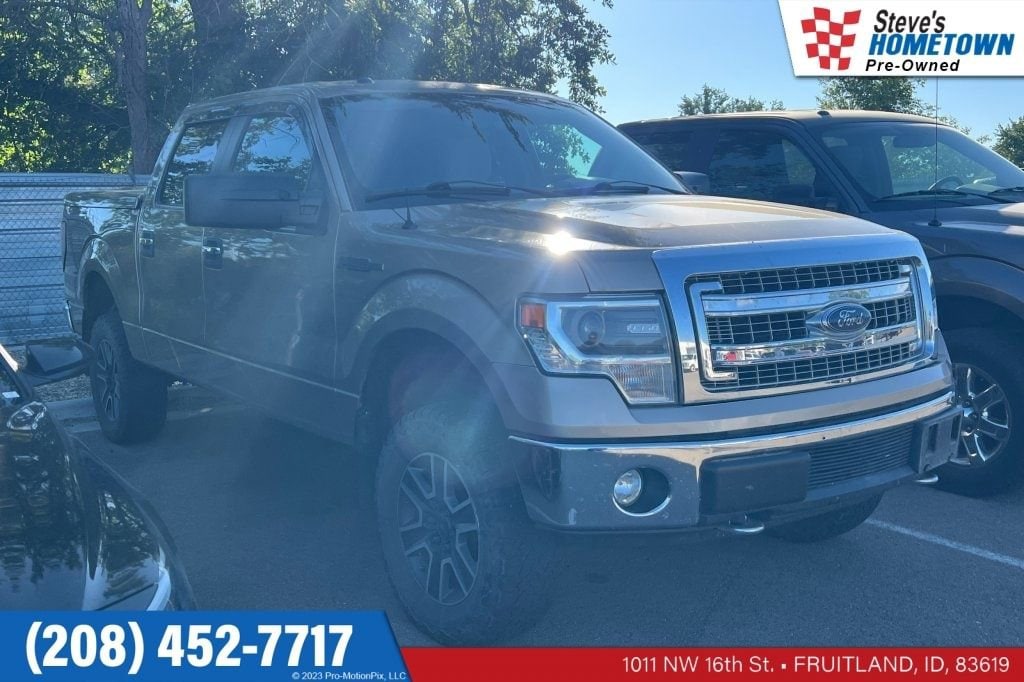 2014 Ford F-150 XL 4x4 SuperCrew 145-in's photo