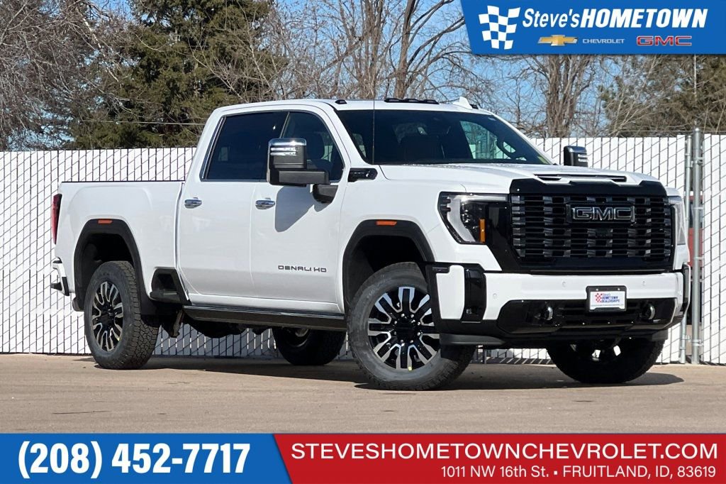 2026 GMC Sierra 3500HD