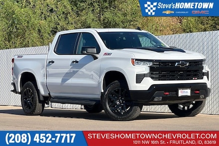 2026 Chevrolet Silverado 1500 LT Trail Boss Truck